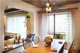 炎炎夏日，用窗簾來(lái)給家居換上清涼的“夏裝”吧！